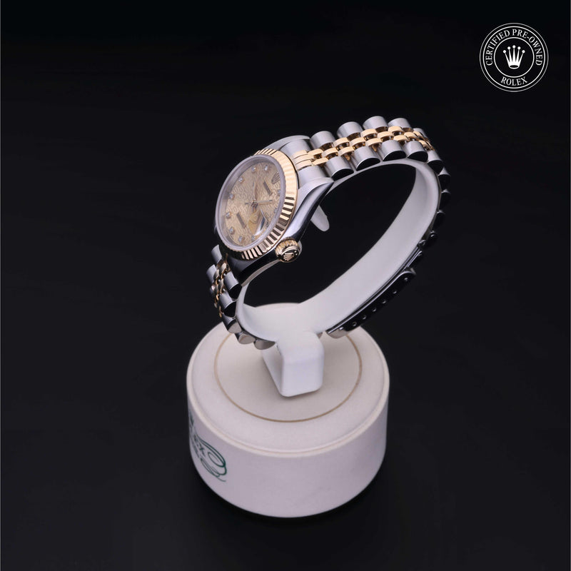 Rolex Certified Pre-Owned Watch Oyster Perpetual Lady-Datejust 26