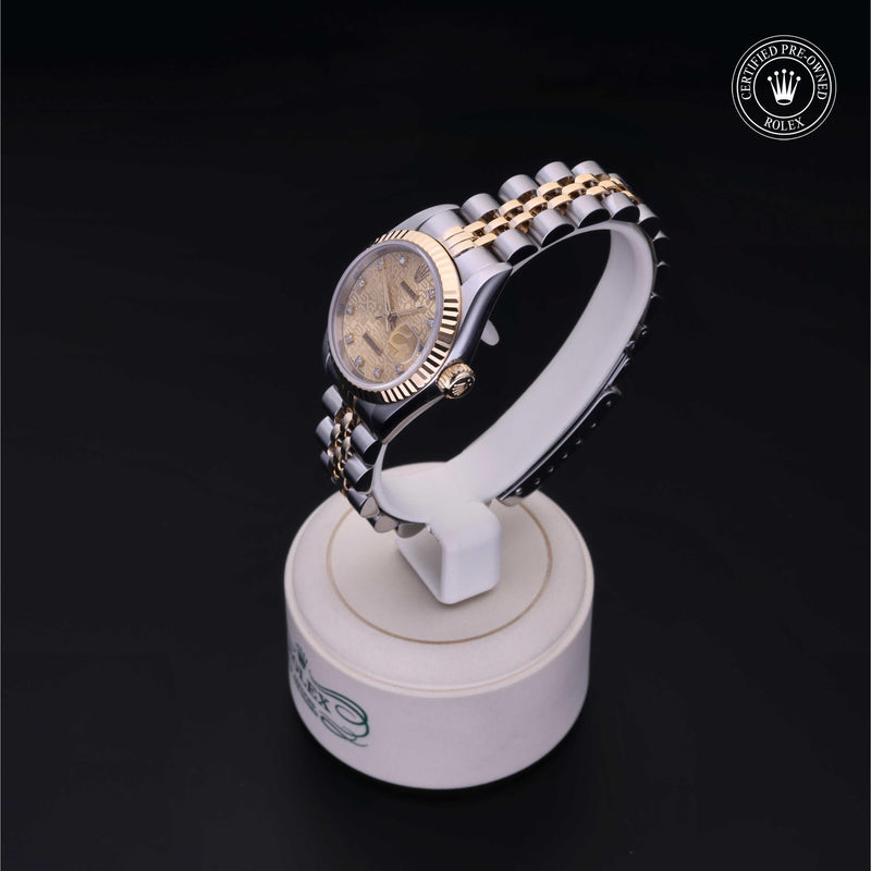 Rolex Certified Pre-Owned Watch Oyster Perpetual Lady-Datejust 26