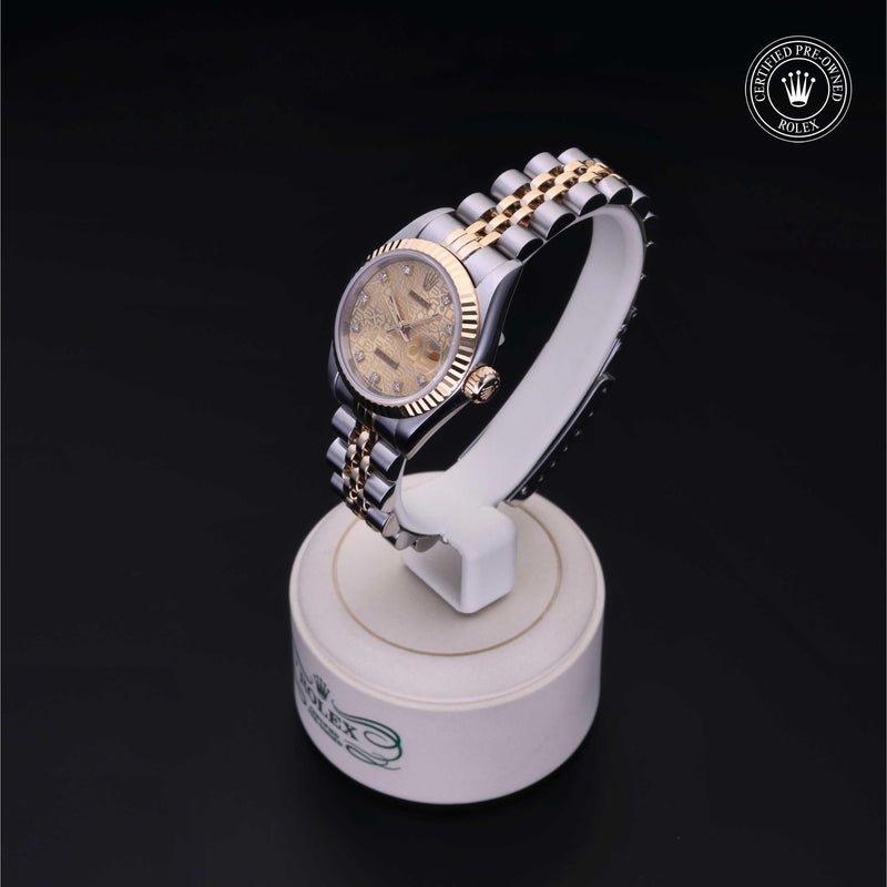 Rolex Certified Pre-Owned Watch Oyster Perpetual Lady-Datejust 26