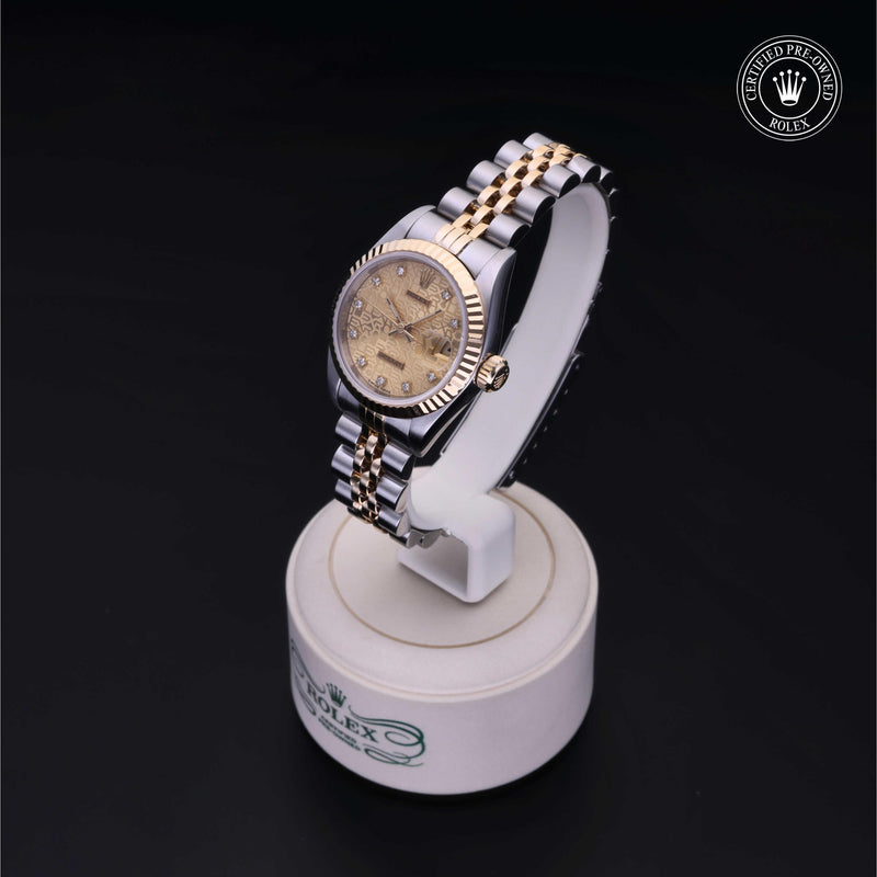 Rolex Certified Pre-Owned Watch Oyster Perpetual Lady-Datejust 26