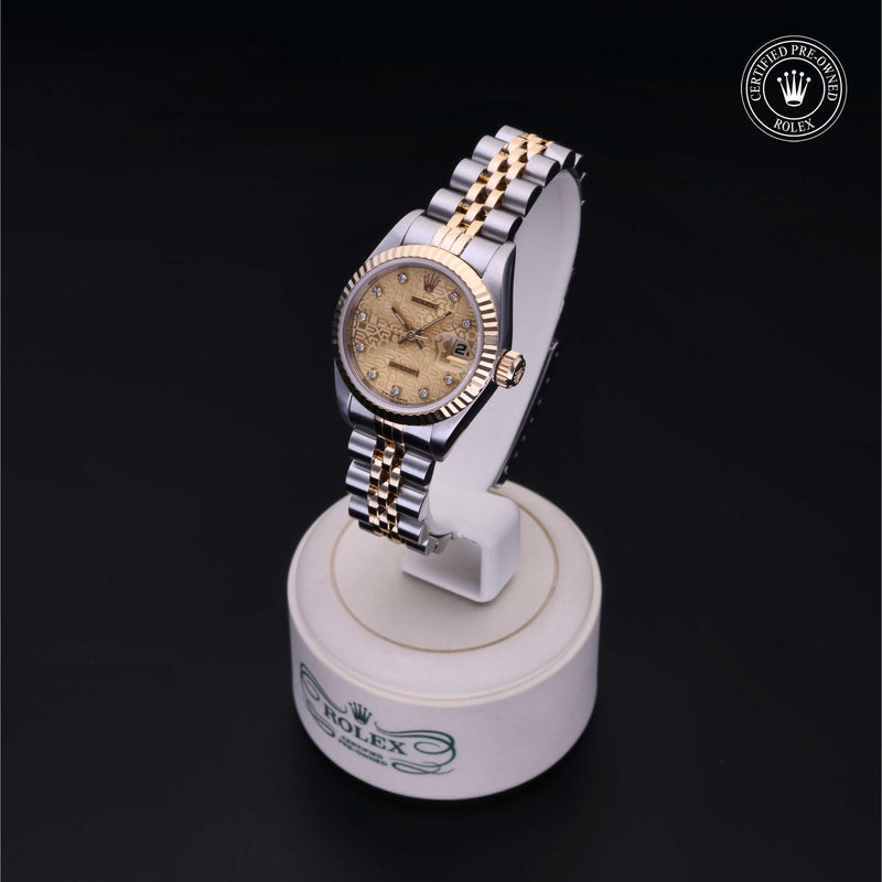 Rolex Certified Pre-Owned Watch Oyster Perpetual Lady-Datejust 26