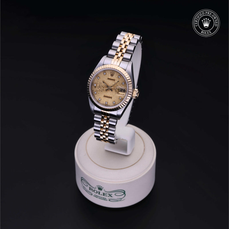 Rolex Certified Pre-Owned Watch Oyster Perpetual Lady-Datejust 26
