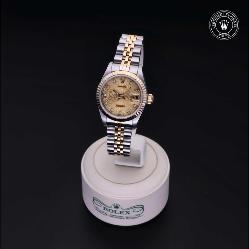 Rolex Certified Pre-Owned Watch Oyster Perpetual Lady-Datejust 26