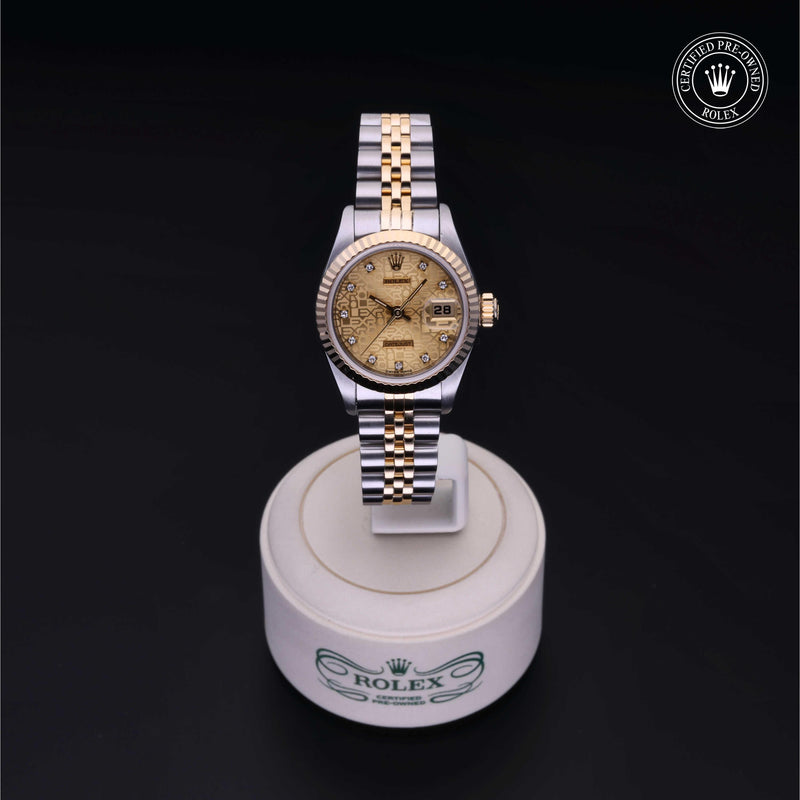 Rolex Certified Pre-Owned Watch Oyster Perpetual Lady-Datejust 26