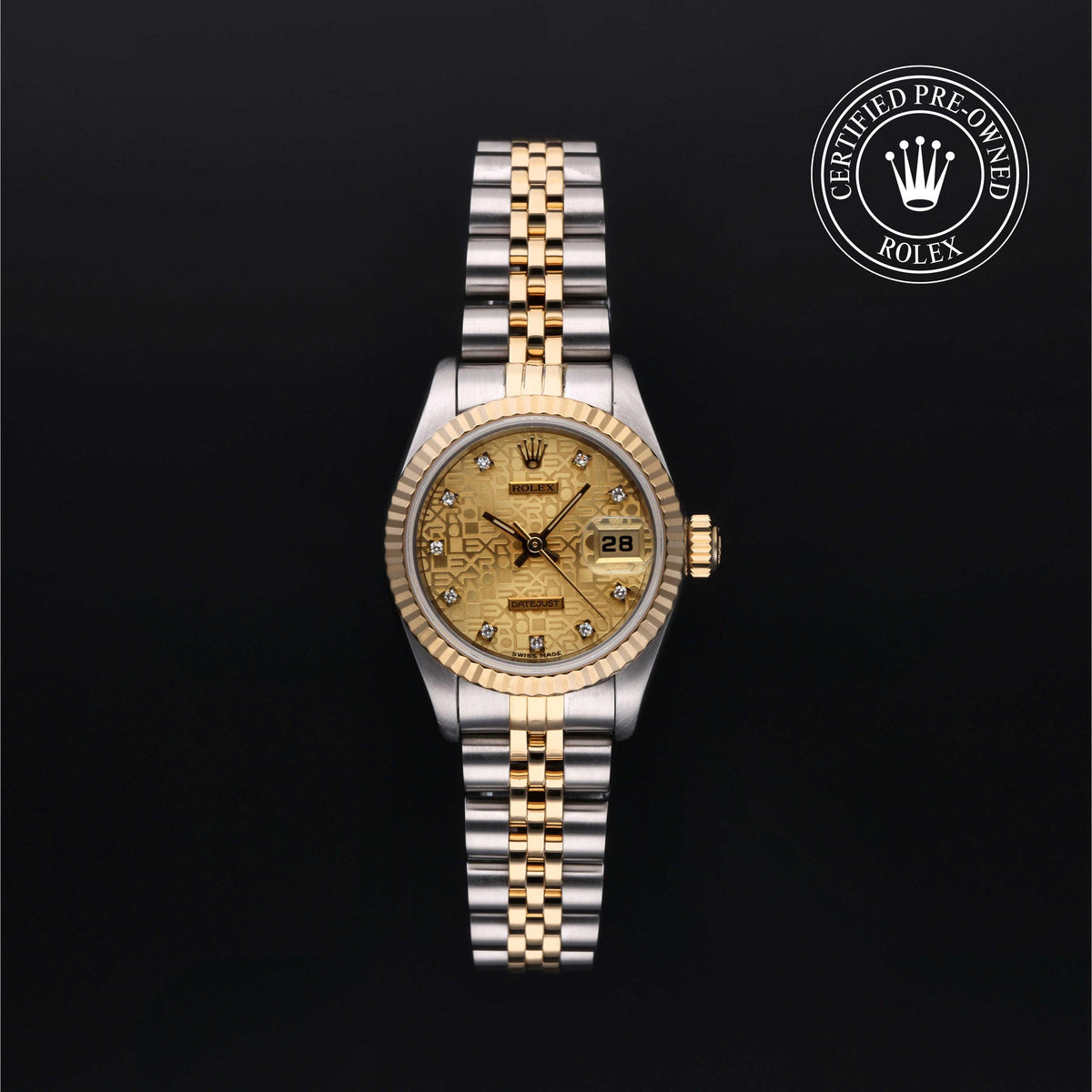 Rolex Certified Pre-Owned Oyster Perpetual Lady-Datejust 26
