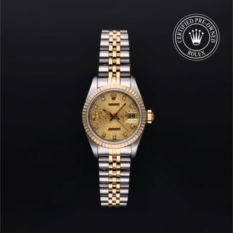 Rolex Certified Pre-Owned Watch Oyster Perpetual Lady-Datejust 26