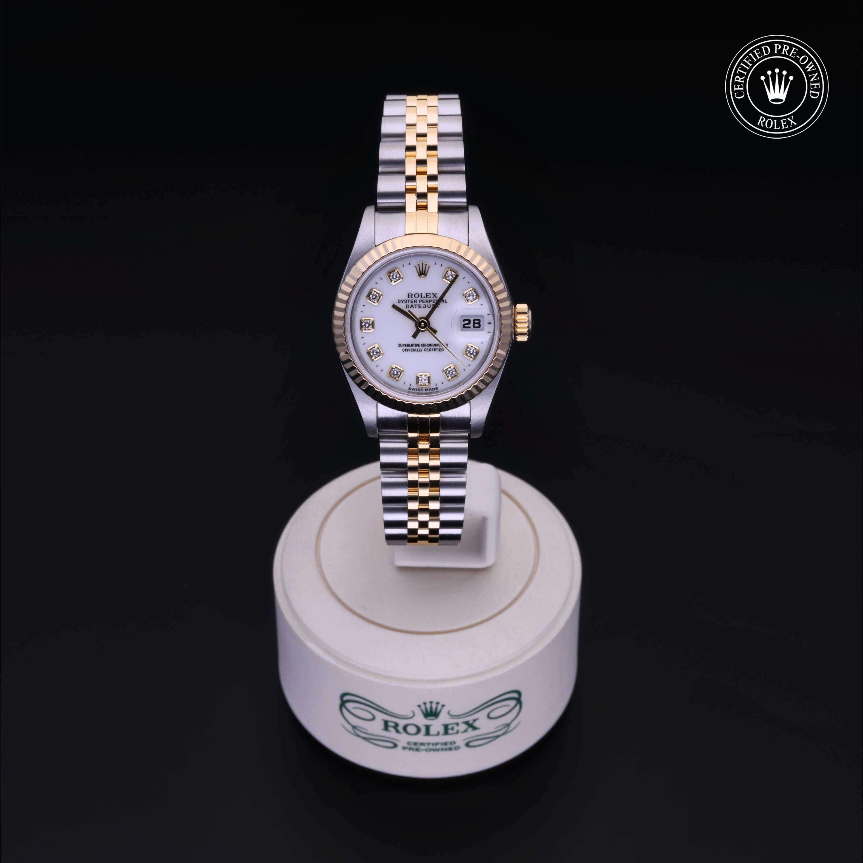 Rolex Certified Pre-Owned Watch Oyster Perpetual Lady-Datejust 26
