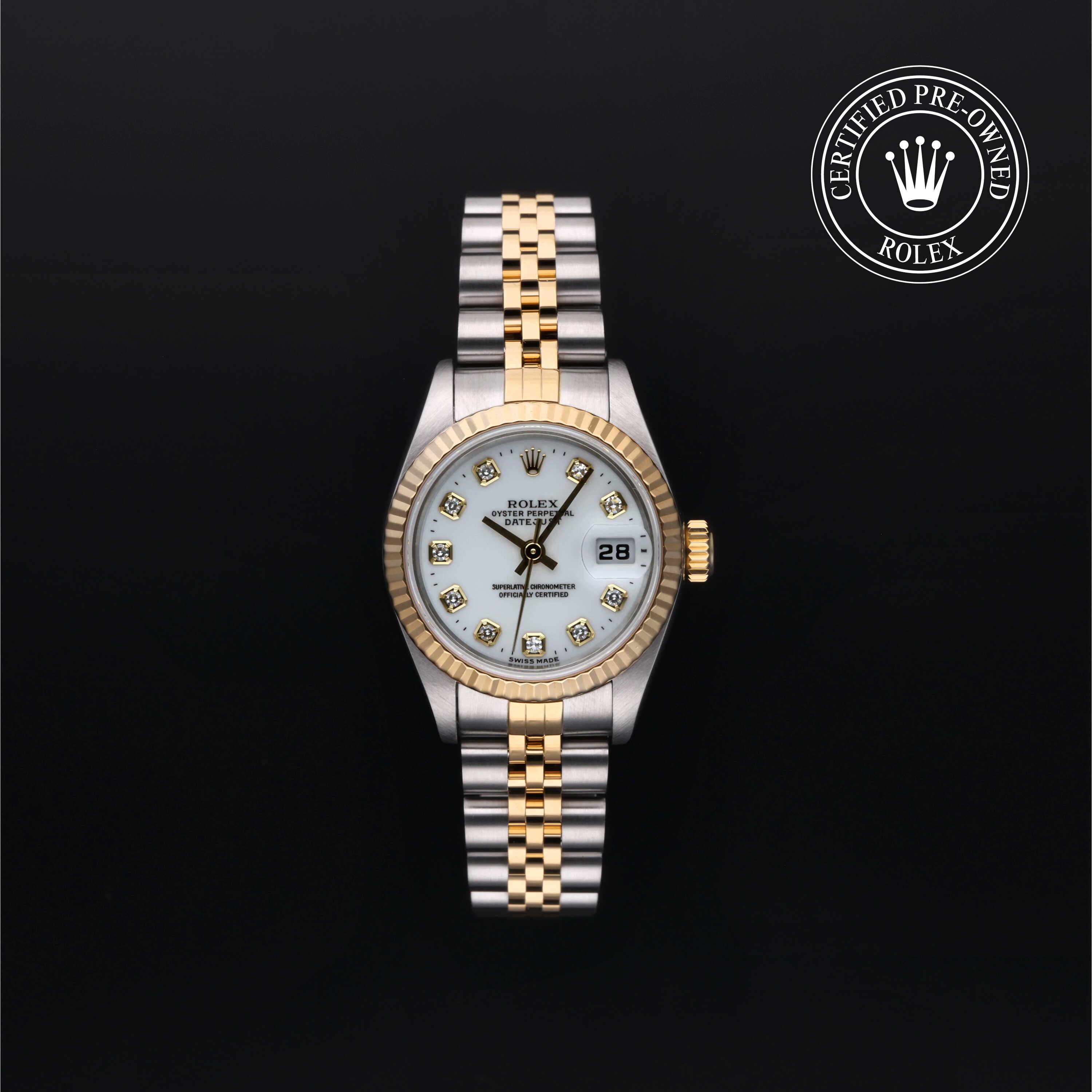 Rolex Certified Pre-Owned Watch Oyster Perpetual Lady-Datejust 26