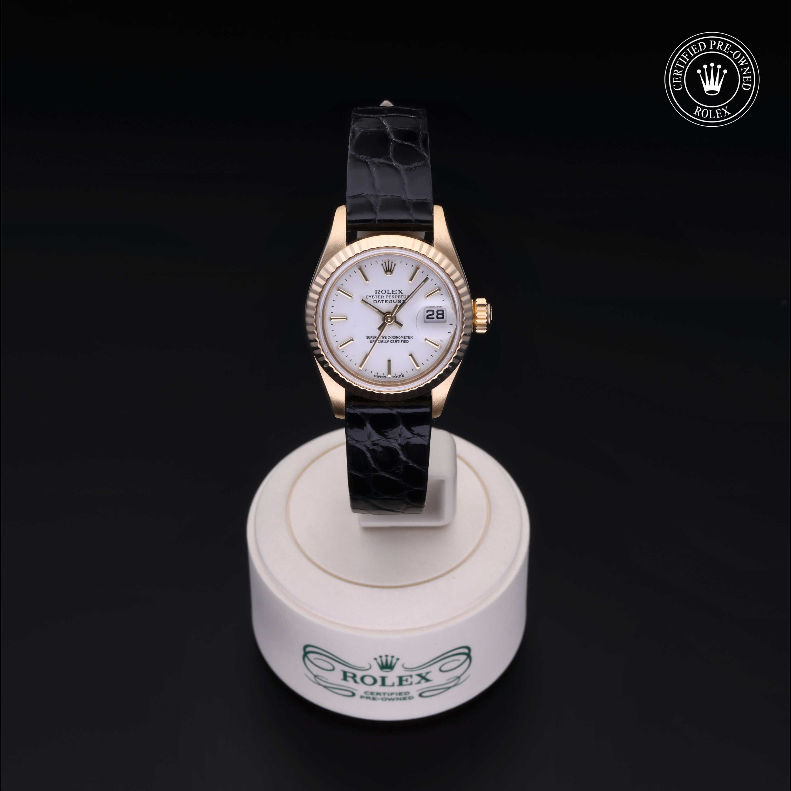 Rolex Certified Pre-Owned Watch Oyster Perpetual Lady-Datejust 26