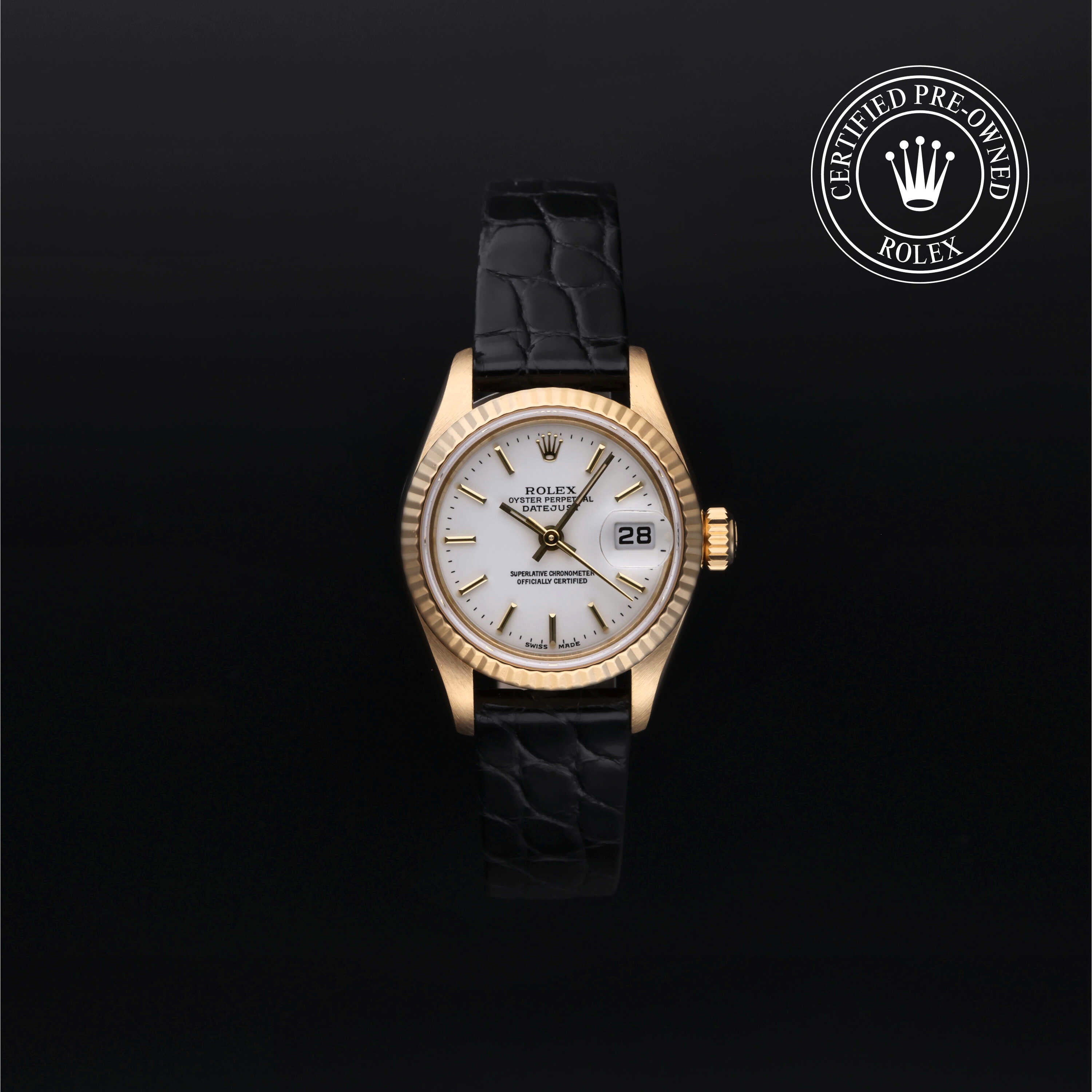 Rolex Certified Pre-Owned Watch Oyster Perpetual Lady-Datejust 26