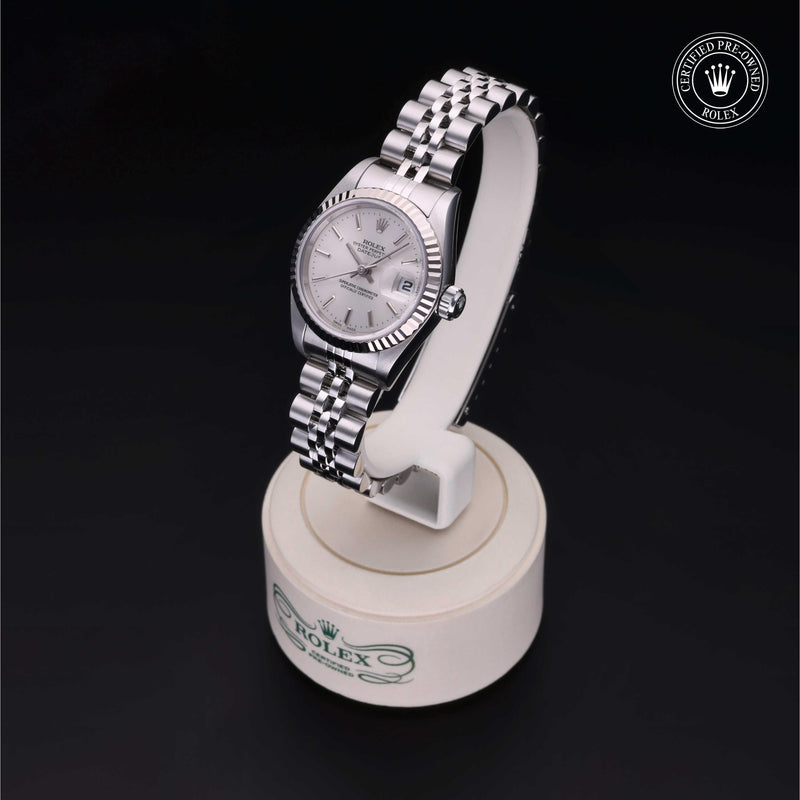 Rolex Certified Pre-Owned Watch Oyster Perpetual Lady-Datejust 26