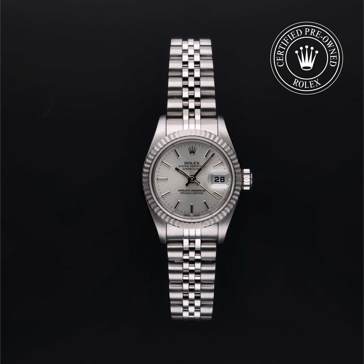Rolex Certified Pre-Owned Oyster Perpetual Lady-Datejust 26