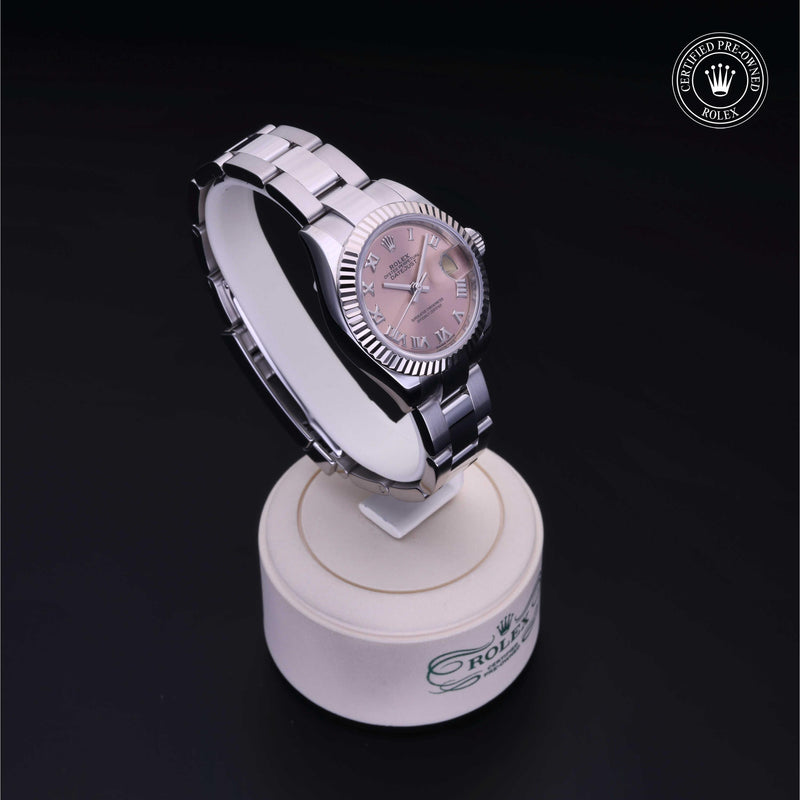 Rolex Certified Pre-Owned Watch Oyster Perpetual Lady-Datejust 28