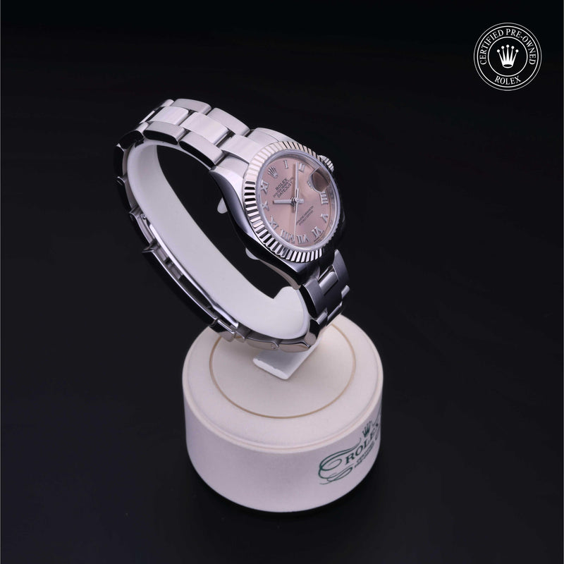 Rolex Certified Pre-Owned Watch Oyster Perpetual Lady-Datejust 28