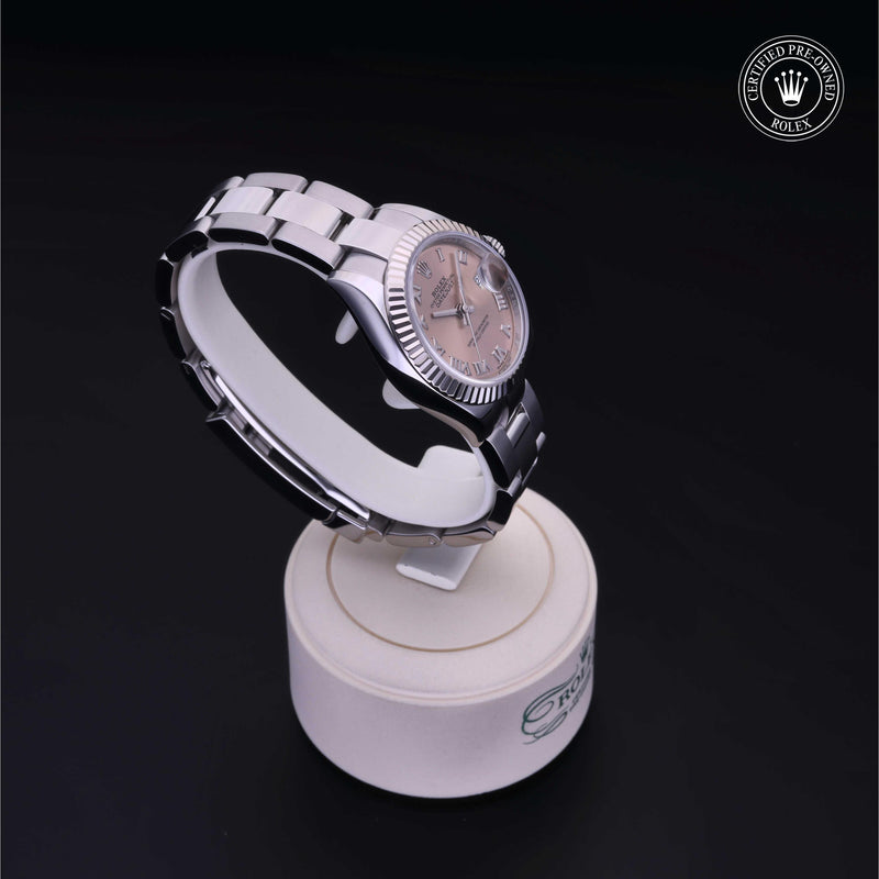 Rolex Certified Pre-Owned Watch Oyster Perpetual Lady-Datejust 28
