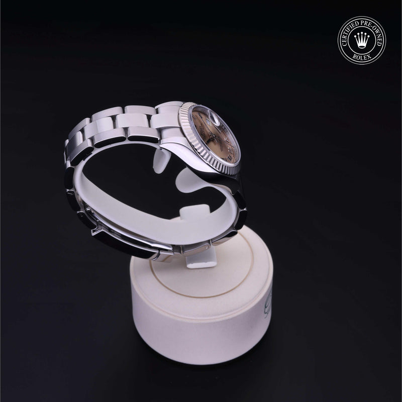 Rolex Certified Pre-Owned Watch Oyster Perpetual Lady-Datejust 28