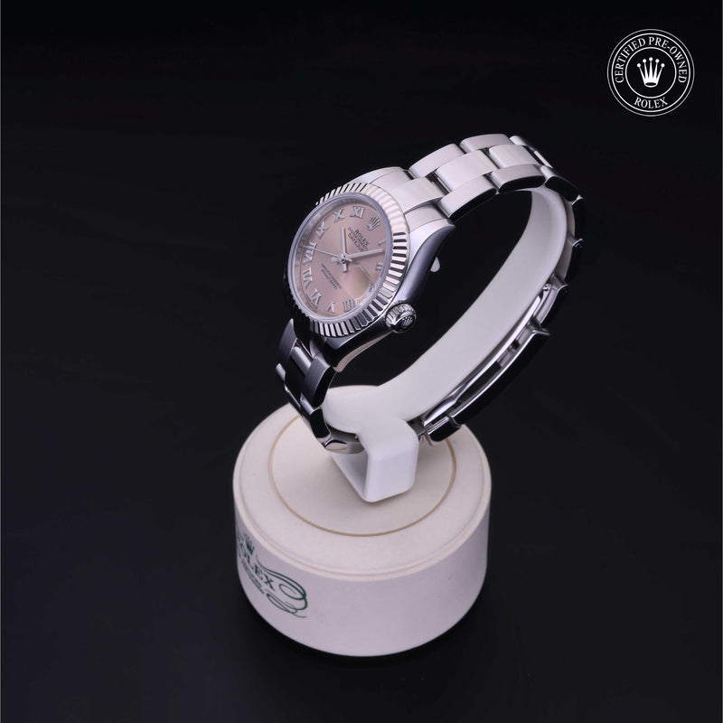 Rolex Certified Pre-Owned Watch Oyster Perpetual Lady-Datejust 28