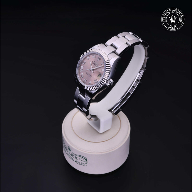 Rolex Certified Pre-Owned Watch Oyster Perpetual Lady-Datejust 28