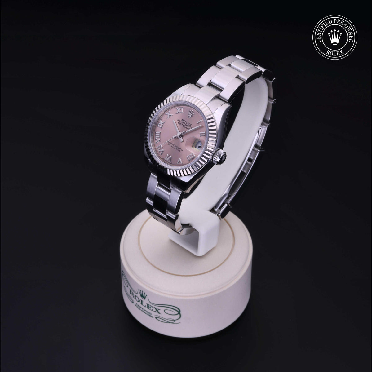 Rolex Certified Pre-Owned Oyster Perpetual Lady-Datejust 28