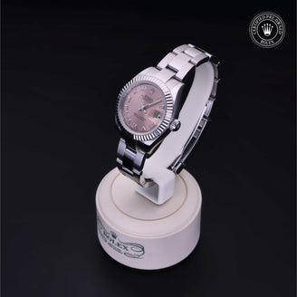 Rolex Certified Pre-Owned Watch Oyster Perpetual Lady-Datejust 28