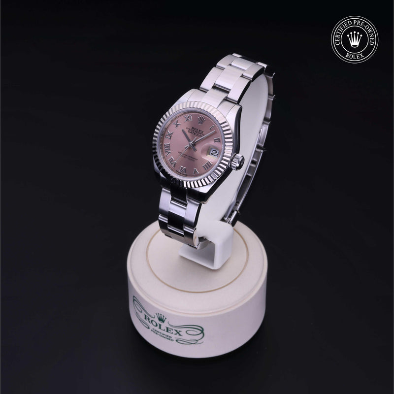 Rolex Certified Pre-Owned Watch Oyster Perpetual Lady-Datejust 28