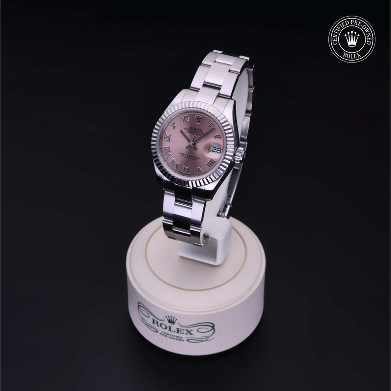 Rolex Certified Pre-Owned Watch Oyster Perpetual Lady-Datejust 28