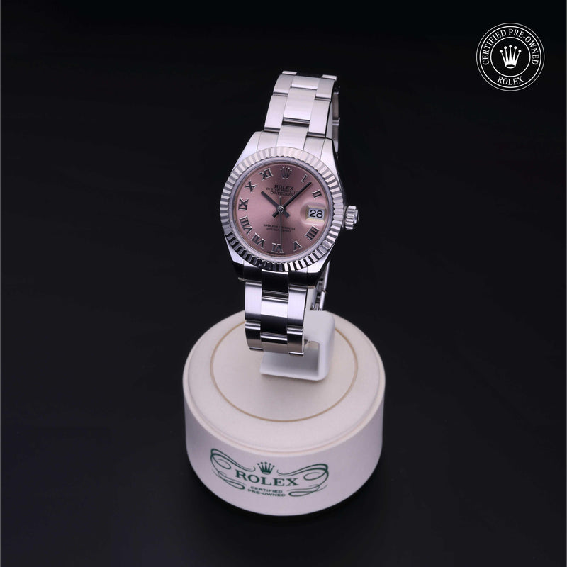 Rolex Certified Pre-Owned Watch Oyster Perpetual Lady-Datejust 28