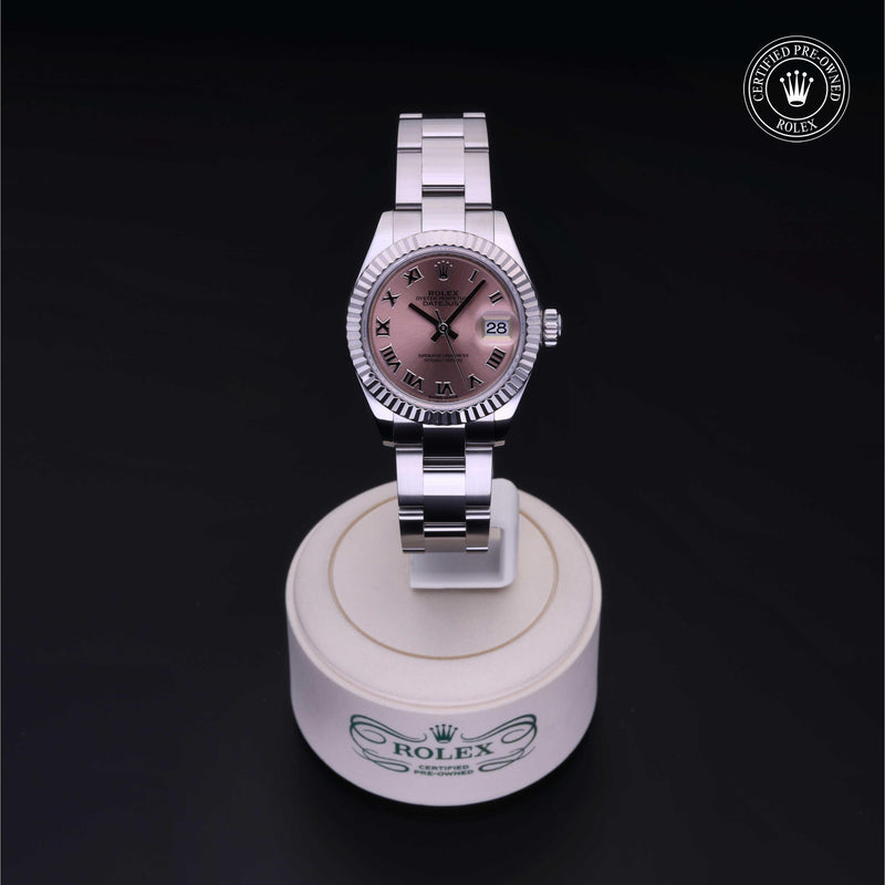 Rolex Certified Pre-Owned Watch Oyster Perpetual Lady-Datejust 28