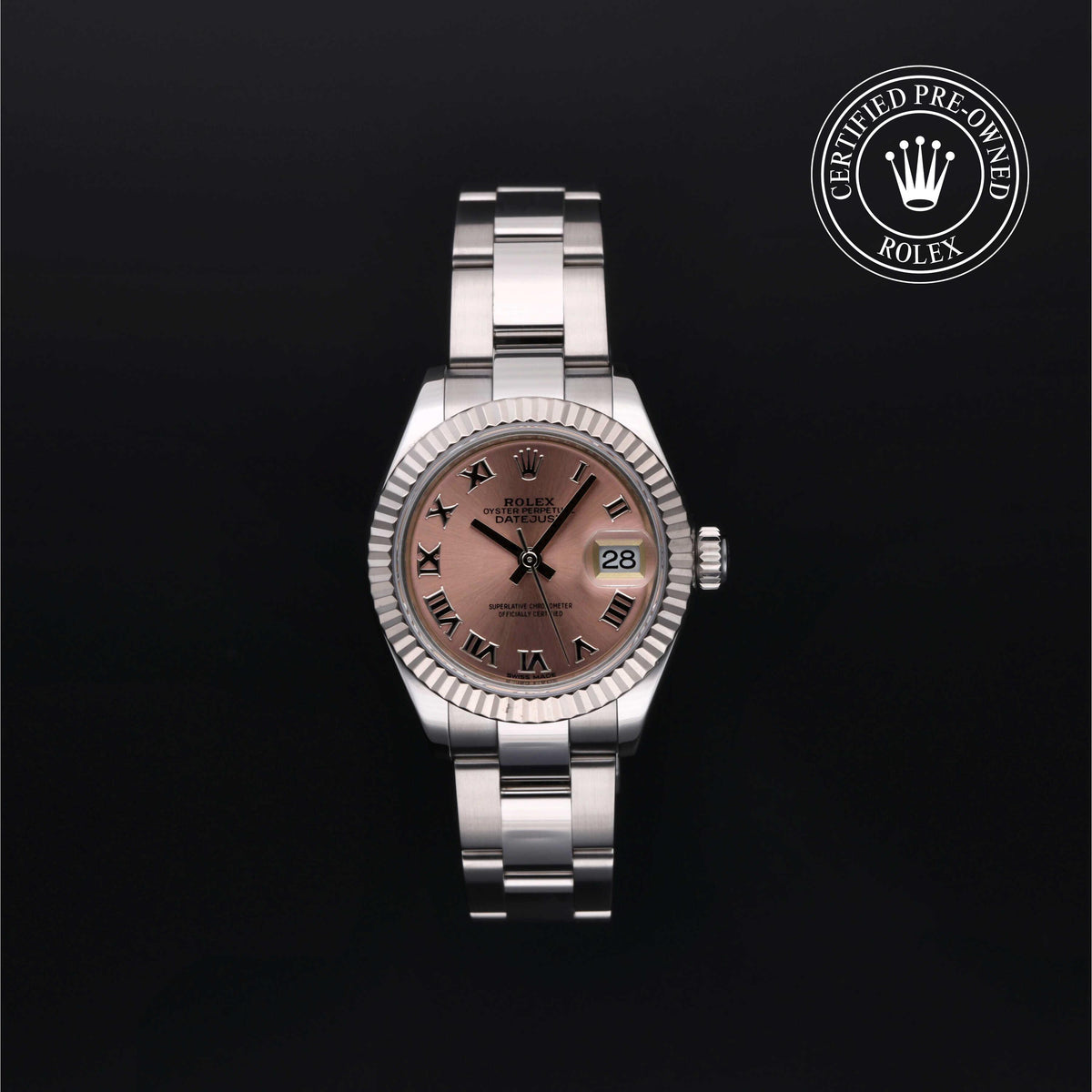 Rolex Certified Pre-Owned Oyster Perpetual Lady-Datejust 28
