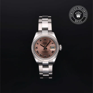 Rolex Certified Pre-Owned Watch Oyster Perpetual Lady-Datejust 28