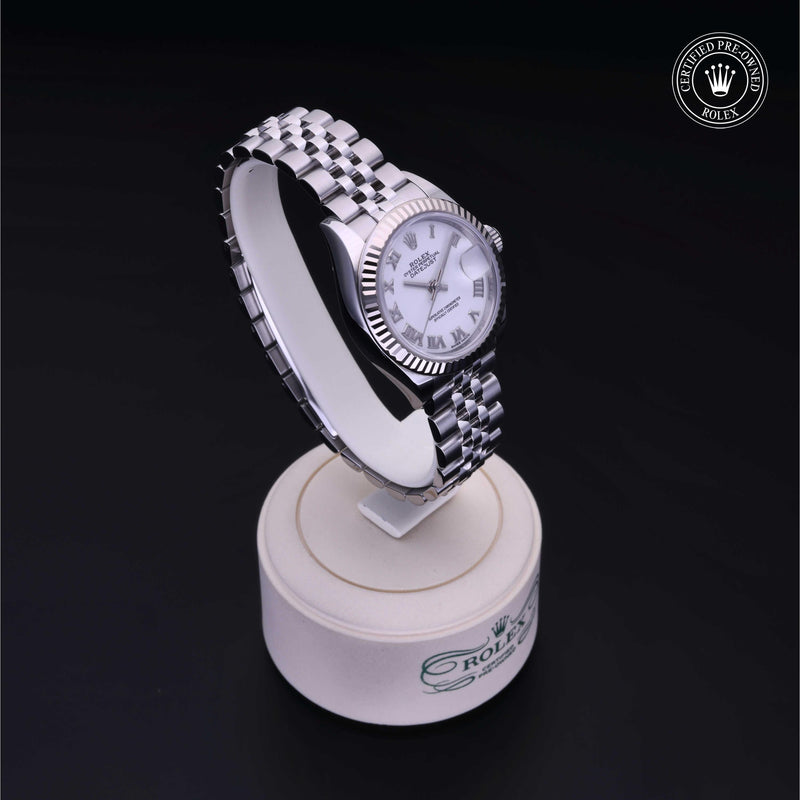 Rolex Certified Pre-Owned Watch Oyster Perpetual Lady-Datejust 28