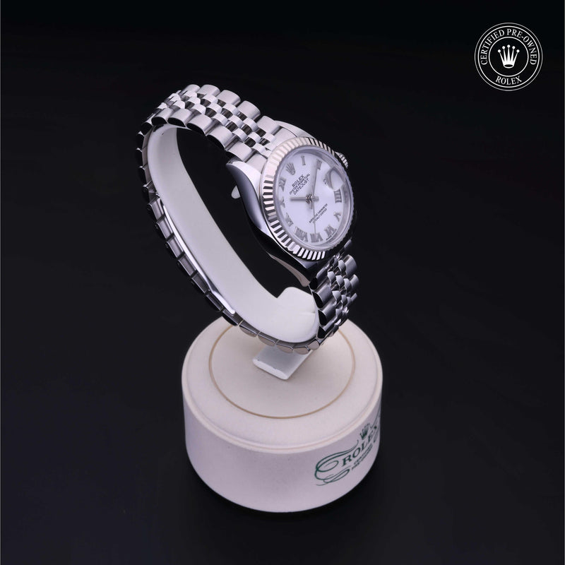 Rolex Certified Pre-Owned Watch Oyster Perpetual Lady-Datejust 28