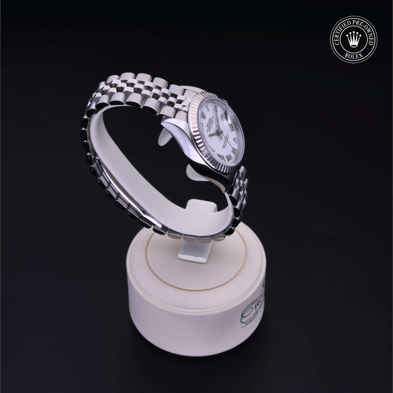 Rolex Certified Pre-Owned Watch Oyster Perpetual Lady-Datejust 28
