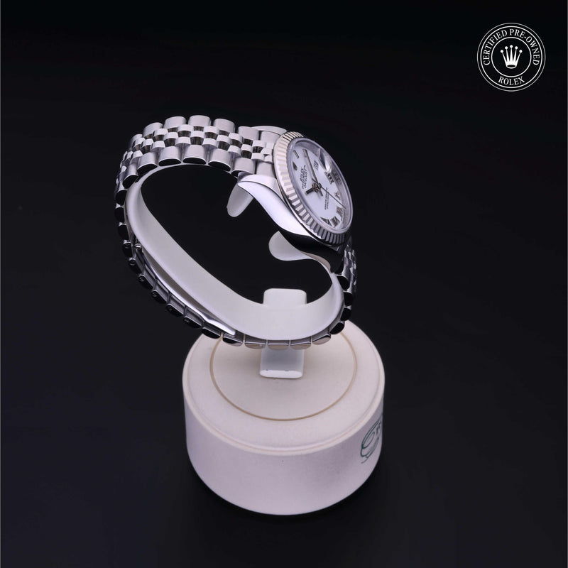 Rolex Certified Pre-Owned Watch Oyster Perpetual Lady-Datejust 28