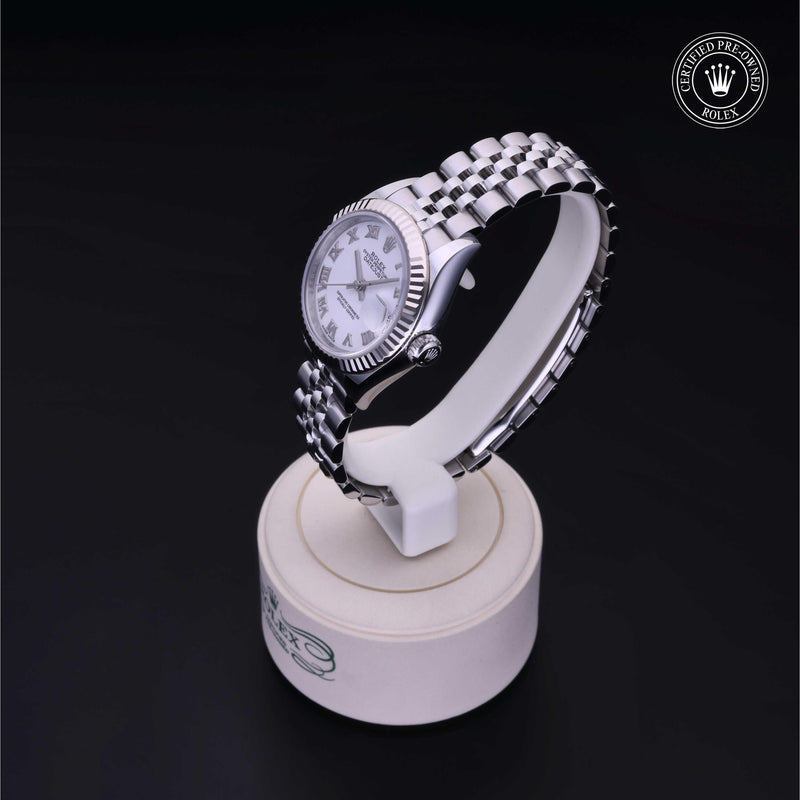 Rolex Certified Pre-Owned Watch Oyster Perpetual Lady-Datejust 28