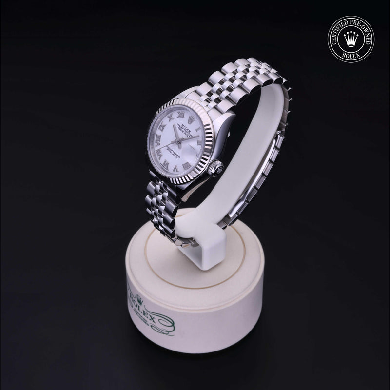 Rolex Certified Pre-Owned Watch Oyster Perpetual Lady-Datejust 28
