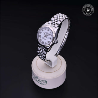 Rolex Certified Pre-Owned Watch Oyster Perpetual Lady-Datejust 28
