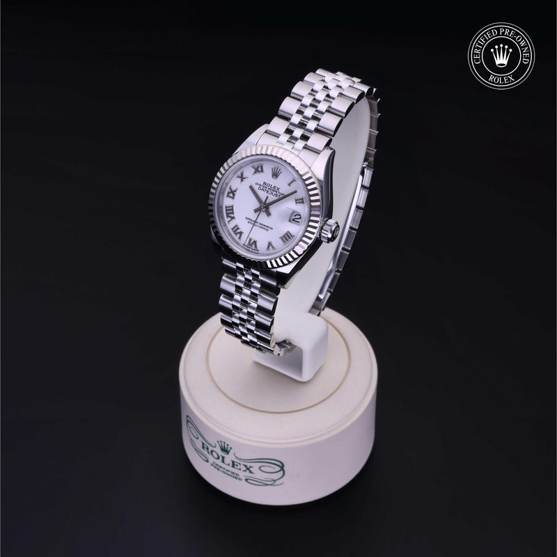 Rolex Certified Pre-Owned Watch Oyster Perpetual Lady-Datejust 28