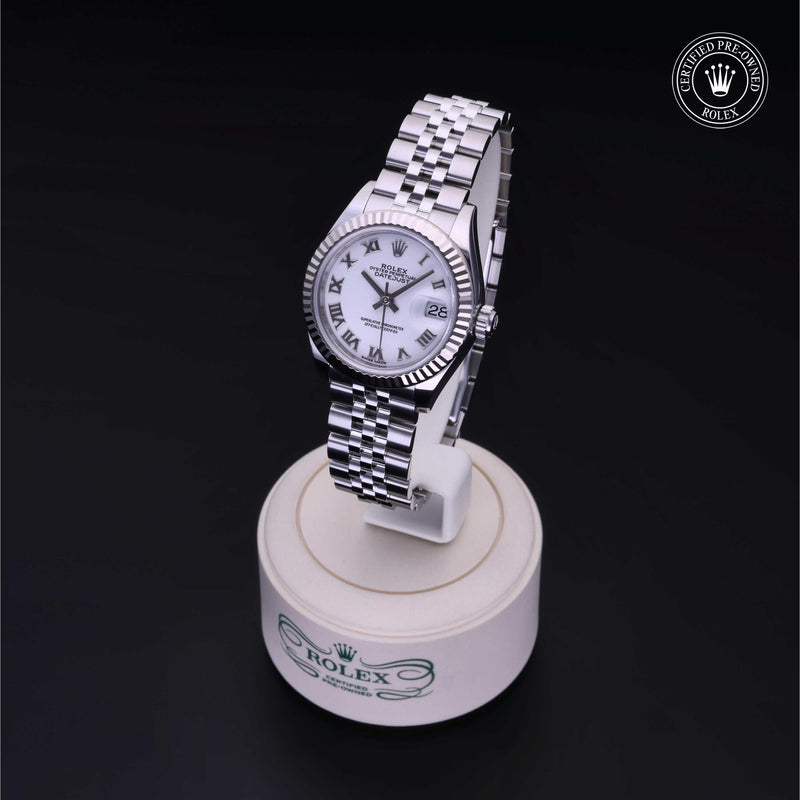 Rolex Certified Pre-Owned Watch Oyster Perpetual Lady-Datejust 28