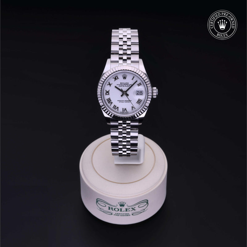 Rolex Certified Pre-Owned Watch Oyster Perpetual Lady-Datejust 28
