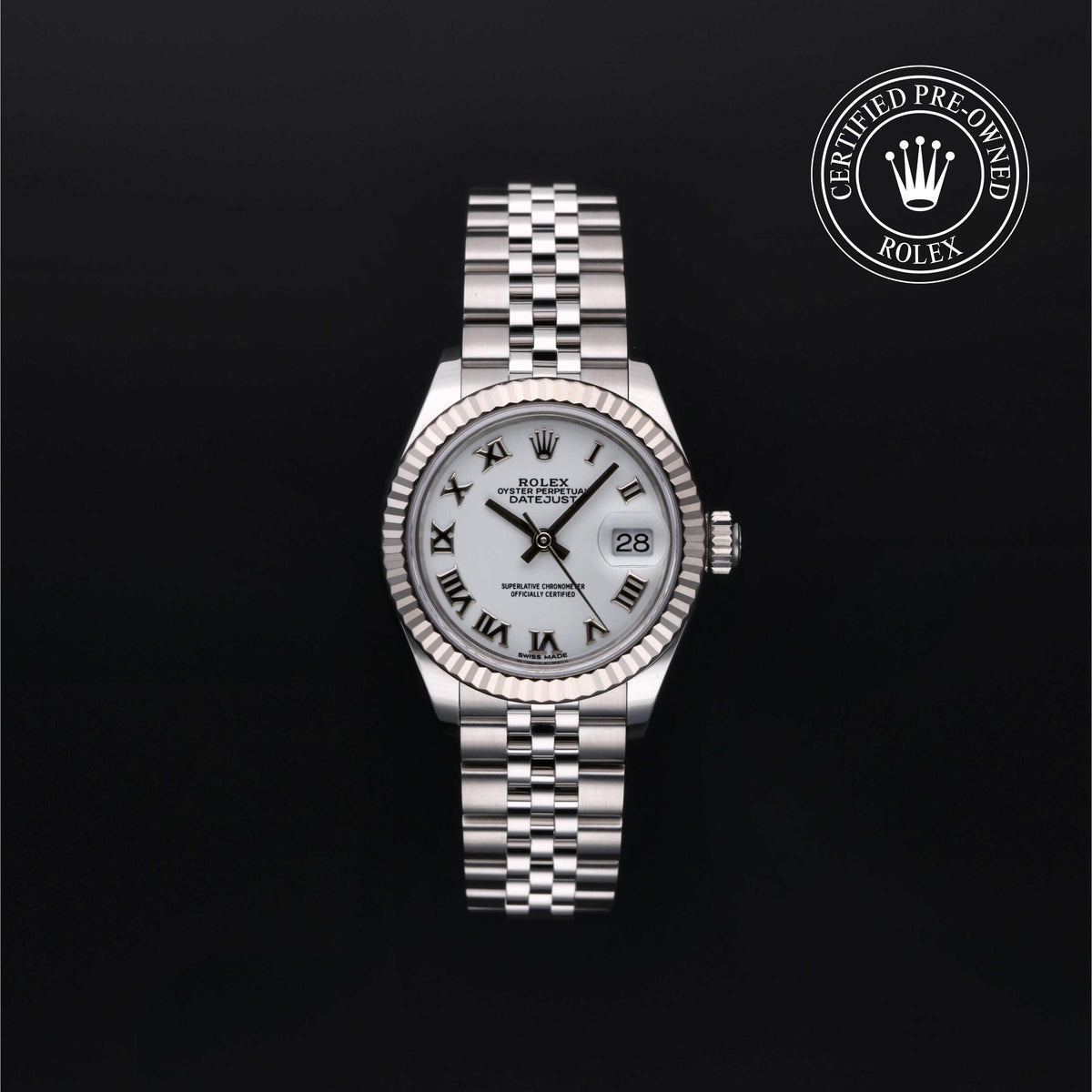 Rolex Certified Pre-Owned Oyster Perpetual Lady-Datejust 28
