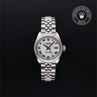 Rolex Certified Pre-Owned Watch Oyster Perpetual Lady-Datejust 28