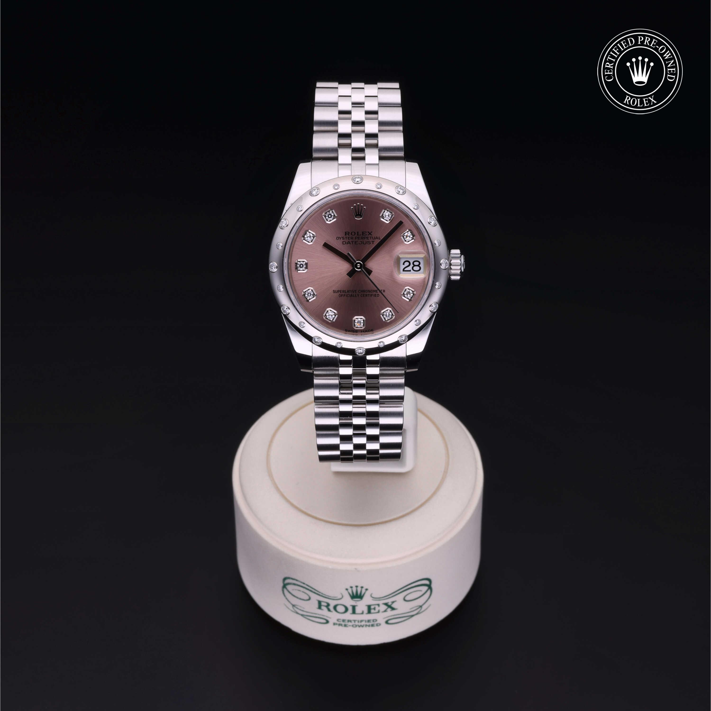 Rolex Certified Pre-Owned Watch Oyster Perpetual Lady-Datejust