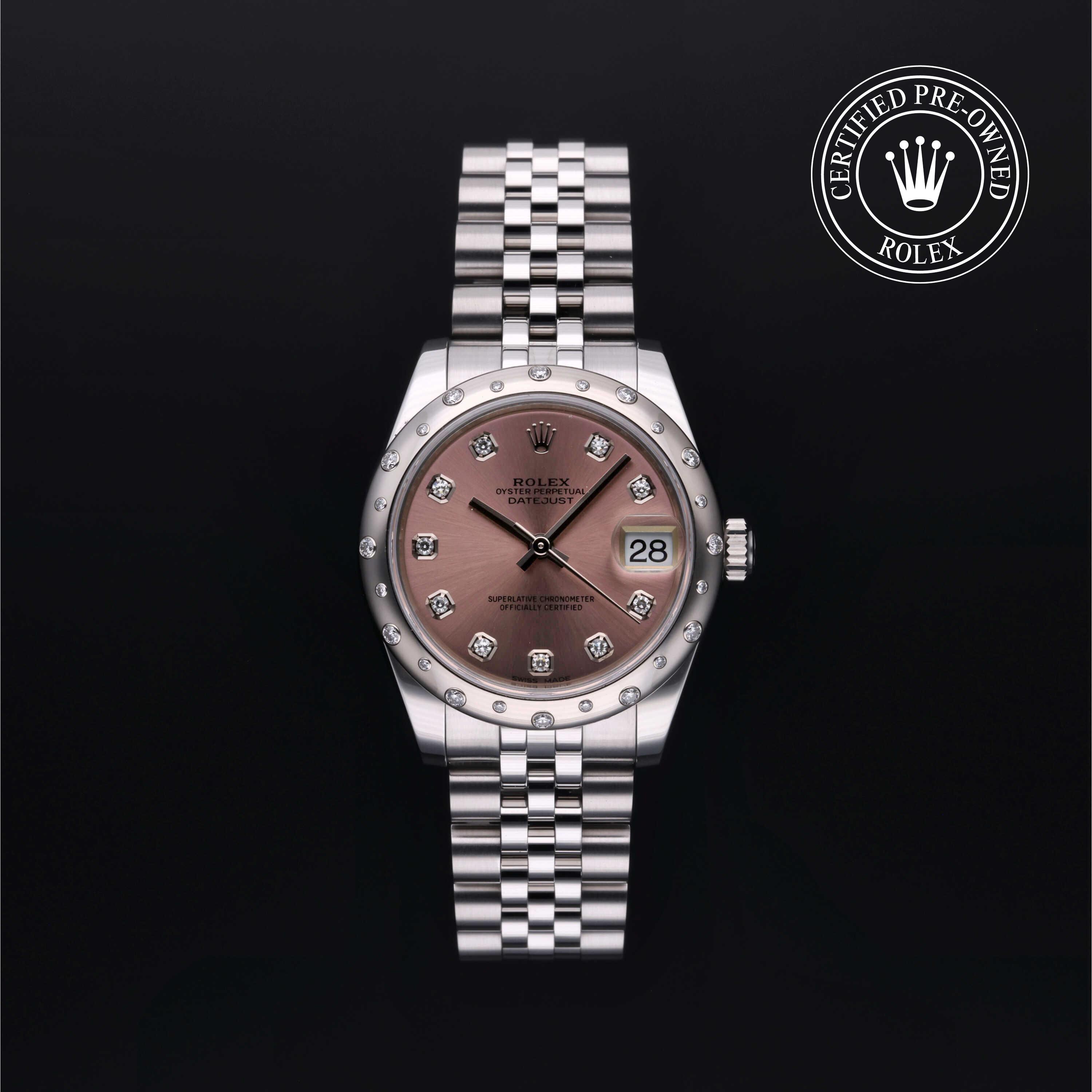 Rolex Certified Pre-Owned Watch Oyster Perpetual Lady-Datejust