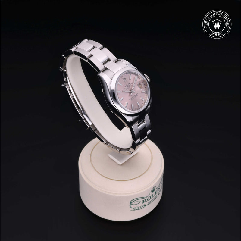 Rolex Certified Pre-Owned Watch Oyster Perpetual Lady-Datejust