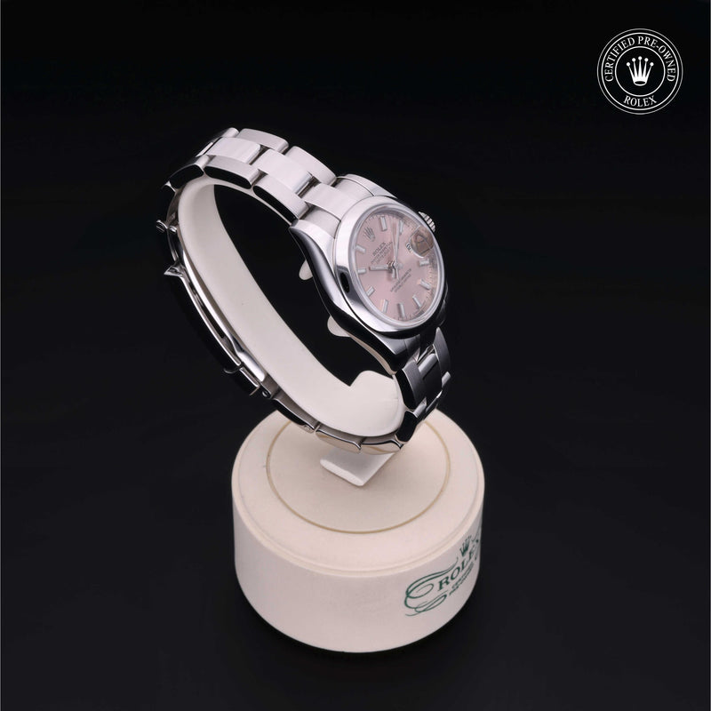 Rolex Certified Pre-Owned Watch Oyster Perpetual Lady-Datejust