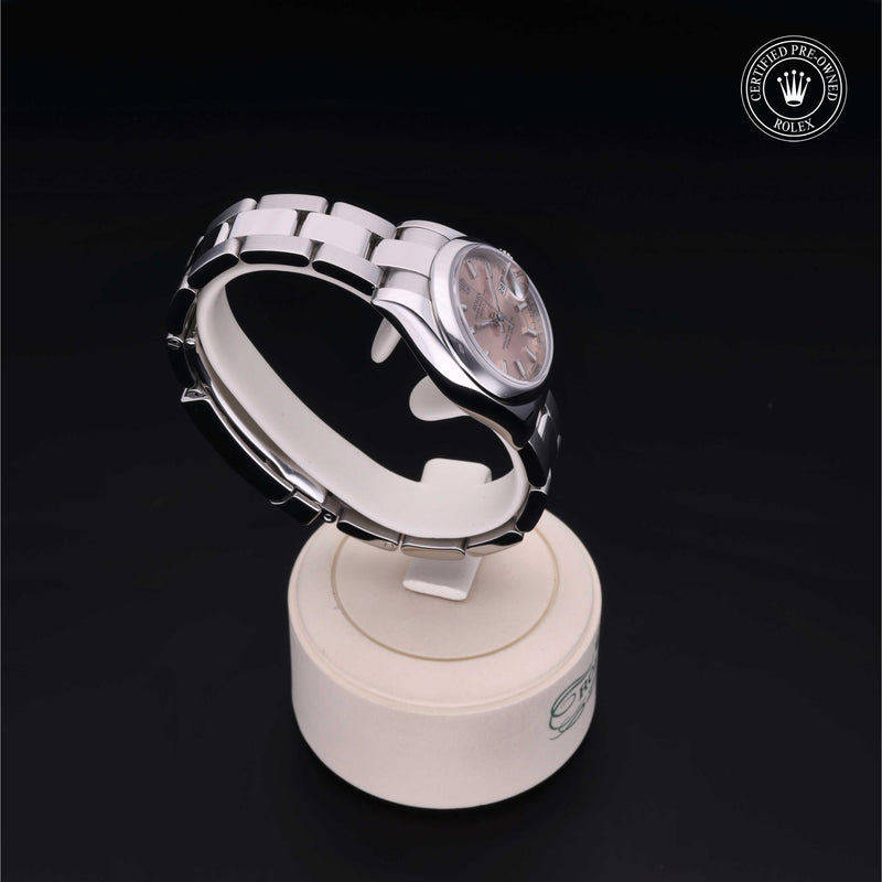Rolex Certified Pre-Owned Watch Oyster Perpetual Lady-Datejust