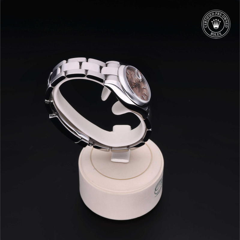 Rolex Certified Pre-Owned Watch Oyster Perpetual Lady-Datejust