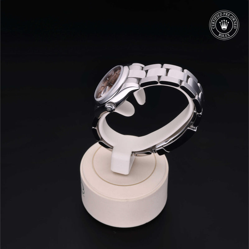 Rolex Certified Pre-Owned Watch Oyster Perpetual Lady-Datejust