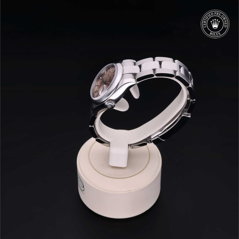 Rolex Certified Pre-Owned Watch Oyster Perpetual Lady-Datejust